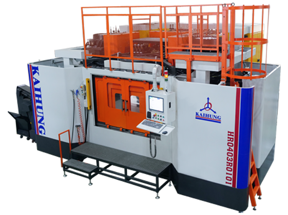 三轴卧式转盘加工机