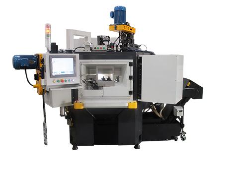 6工位5轴,6工位6轴NC转盘加工机-煞车卡钳束环